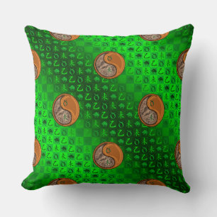Taurus & Wood Goat Cushion
