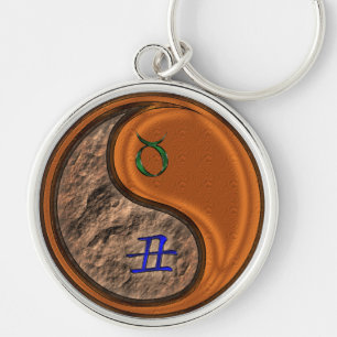 Taurus & Wood Ox Key Ring