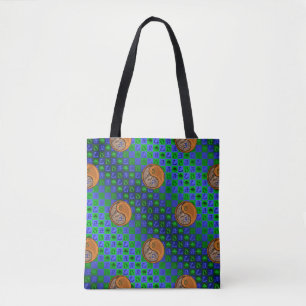 Taurus & Wood Ox Tote Bag