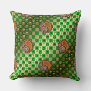 Taurus & Wood Rat Cushion
