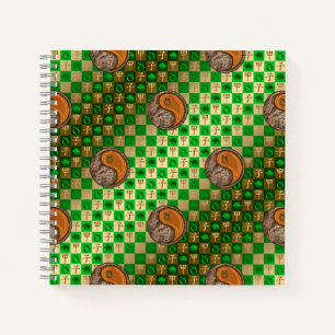 Taurus & Wood Rat Notebook