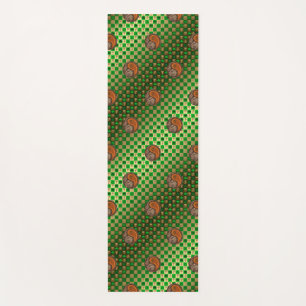 Taurus & Wood Rat Yoga Mat