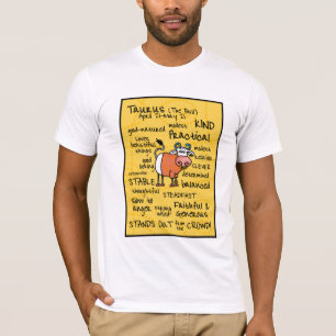 taurus wordcloud shirt