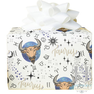 Taurus Wrapping Paper