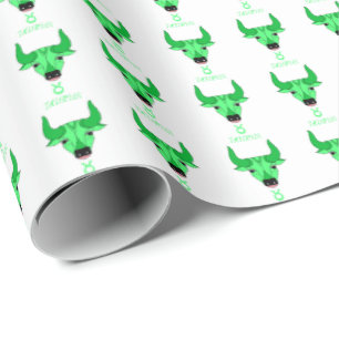 Taurus Wrapping Paper
