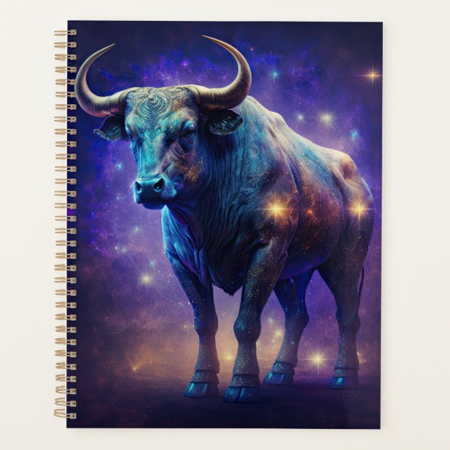 Taurus Yearly Planner (Front)