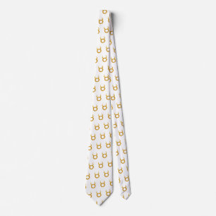 Taurus Zodiac Astro Gold Zodiac Astrology Sign Tie