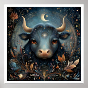 Taurus Zodiac Birth Sign Astrology Celestial