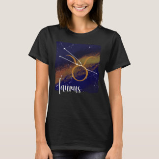 Taurus Zodiac Constellation T-Shirt
