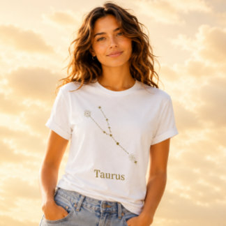 Taurus Zodiac Constellation T-Shirt