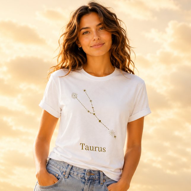 Taurus Zodiac Constellation T-Shirt (Creator Uploaded)