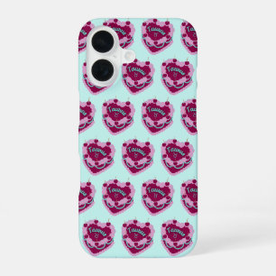 Taurus Zodiac Coquette Heart Birthday Cake iPhone 16 Case