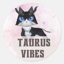 Taurus Zodiac Decal for Astrology Lovers