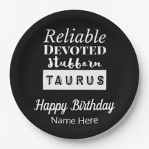 Taurus Zodiac Fun Characteristics Birthday