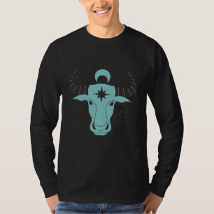Taurus Zodiac Horoscope Astrology Astronomy Women T-Shirt
