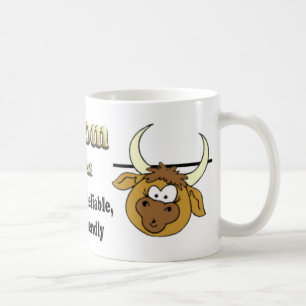 Taurus Zodiac Mother's Day Coffee Mug