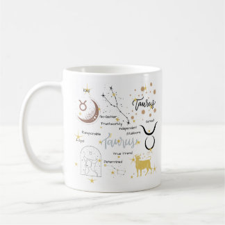 Taurus Zodiac Mug
