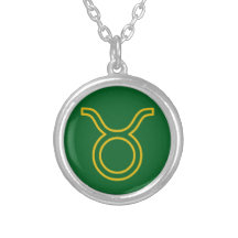Taurus Zodiac Necklace
