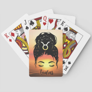 Taurus Zodiac Playing Cards