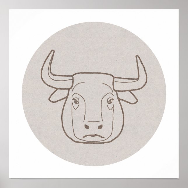 Taurus Zodiac Sign -  (Front)