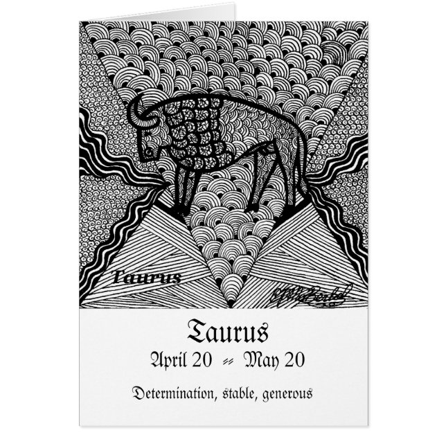 Taurus  (Zodiac sign) (Front)