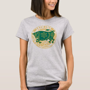 Taurus Zodiac Sign Astrology Gift T-Shirt