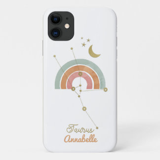 Taurus Zodiac Sign iPhone 11 Case