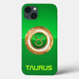 Taurus Zodiac Sign iPhone 13 Case