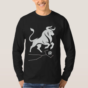 Taurus Zodiac Sign Energy Star Constellation Bull T-Shirt