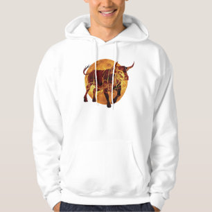 Taurus Zodiac Sign Hoodie