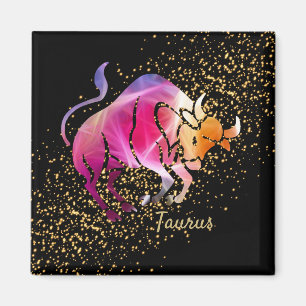 Taurus - Zodiac Sign Magnet