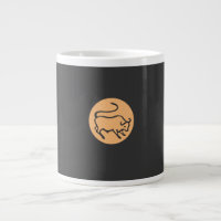 Taurus Zodiac Sign Modern Minimalist Plain Elegant