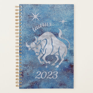 Taurus Zodiac Sign Planner
