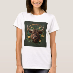 Taurus Zodiac Sign Reliable Individuals T-Shirt
