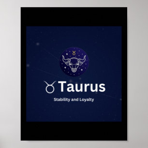 Taurus Zodiac Sign Sticker