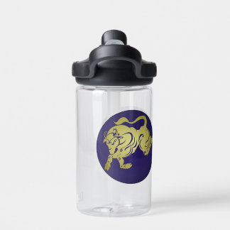 Taurus Zodiac Sign Water Bottle