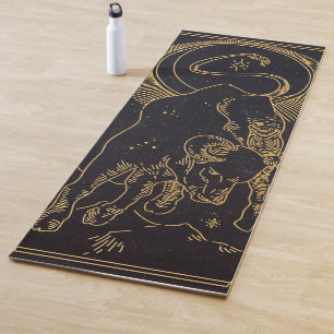 Taurus Zodiac Sign Yoga Mat