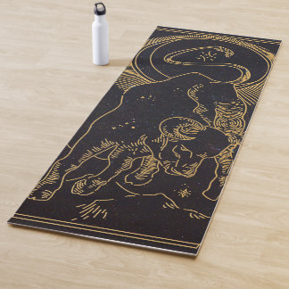 Taurus Zodiac Sign Yoga Mat