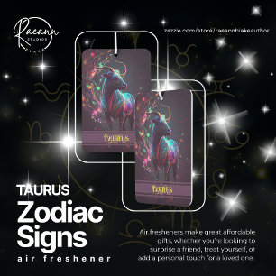Taurus Zodiac Signs Celestial Air Freshener
