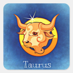 taurus zodiac stickers