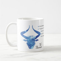 Taurus Zodiac Traits Mug