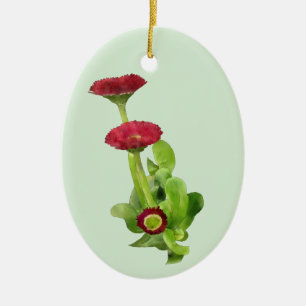 Tausendschön Ceramic Tree Decoration