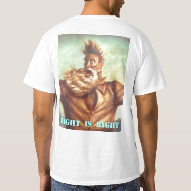 tautology T-Shirt (Back)