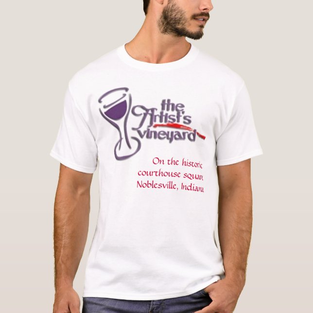 TAV basic T-shirt (Front)