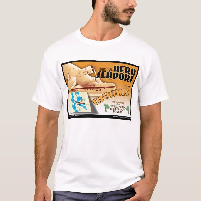 Tavares AeroSeaport shirt (Front)