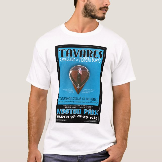 Tavares Cavalcade of Modern Boats shirt (Front)