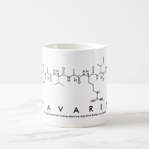 Tavaris peptide name mug
