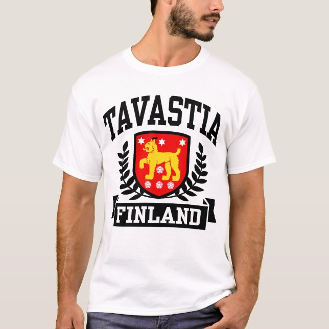 Tavastia Finland T-Shirt (Front)