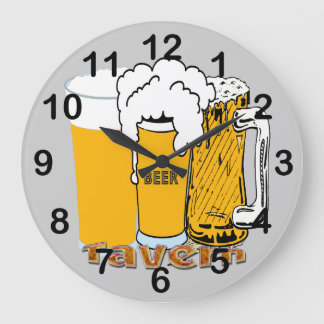 Tavern - Beer Round Wall Clock