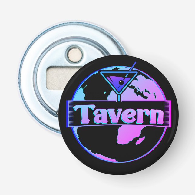 Tavern Bottle Opener (Front)